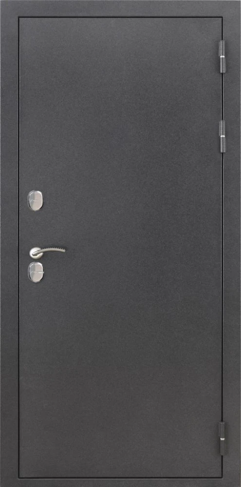 Входная дверь ДвериПРО Термо серебро Фл-608 винорит Белый DPRO227828 внешняя сторона